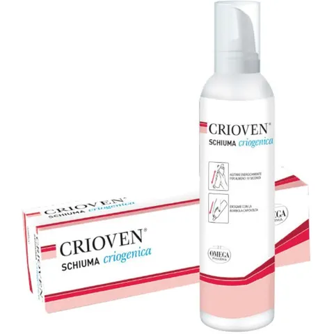 Omega Pharma Crioven Schiuma 150 Ml – immagine 1