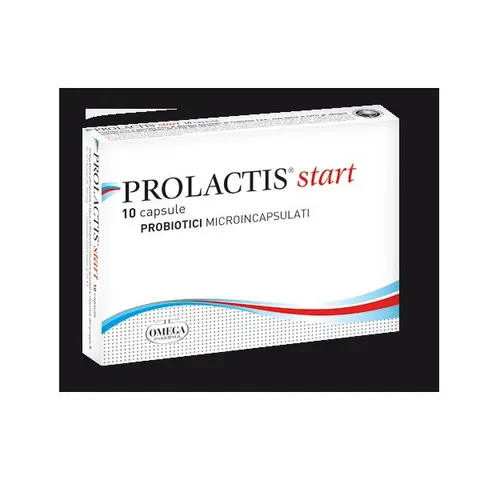 omega pharma Prolactis Start 10capsule – immagine 1