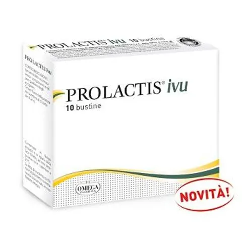 omega pharma Prolactis ivu 10 Bustine – immagine 1