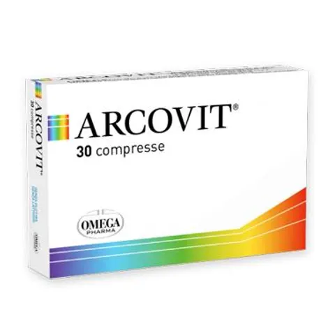 omega pharma Arcovit 30compresse – immagine 1
