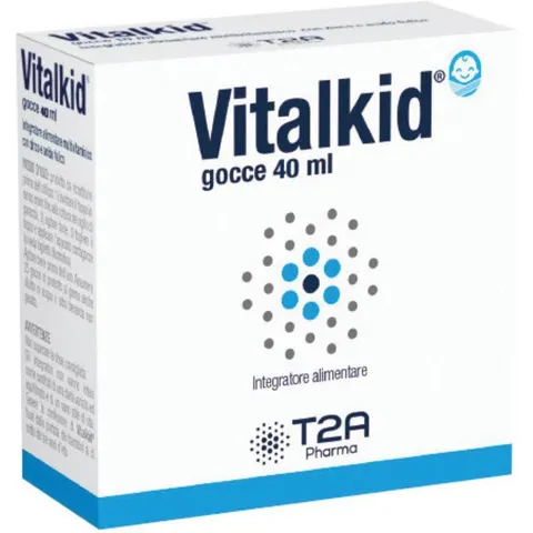 omega pharma Vitalkid Gocce 40ml – immagine 1