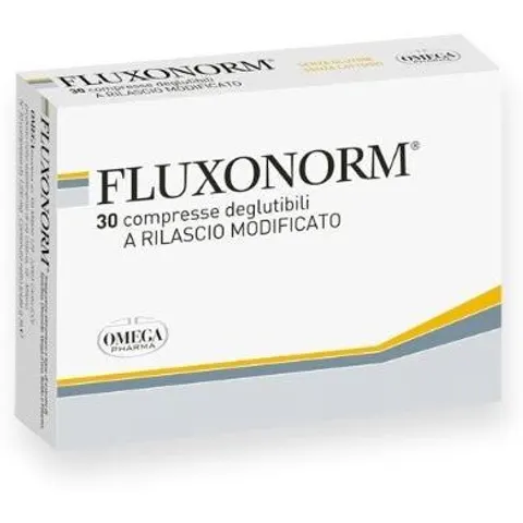 omega pharma Fluxonorm 30 Compresse – immagine 1