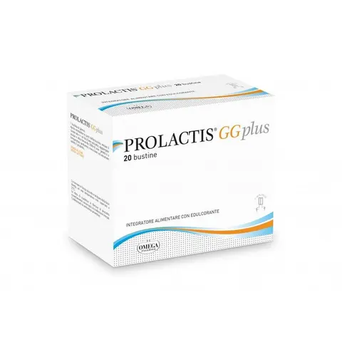 omega pharma Prolactis gg plus 20 bustine – immagine 1