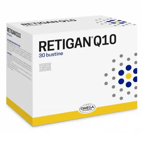 omega pharma Retigan q10 30 bustine – immagine 1