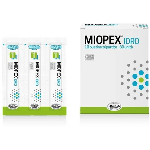 omega pharma Miopex idro 30 bustine – immagine 1