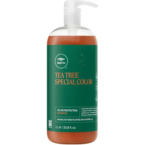 1000 Liter Paul Mitchell Tea Tree Special Color Shampoo – image 1