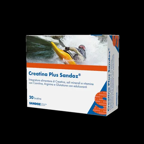 sandoz Creatina plus 20 bustine – immagine 1