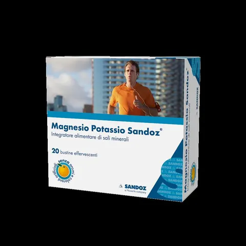 Sandoz Magnesio Potassio 20 Bustine – immagine 1