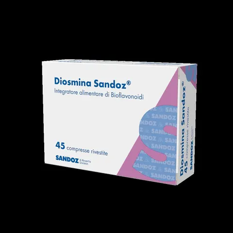 sandoz Diosmina 45 Compresse Rivestite – immagine 1