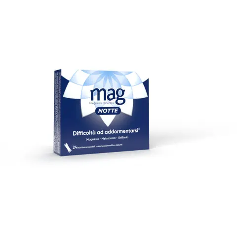 Sanofi Mag Notte 24 Bustine Orosolubili – immagine 1