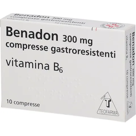 TEOFARMA Srl BENADON 10CPR GAST 300MG – immagine 1