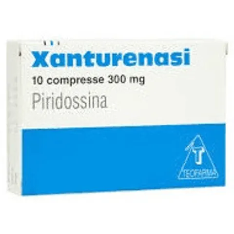 teofarma Xanturenasi 10 Compresse – immagine 1