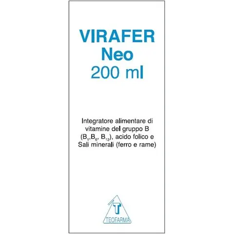 teofarma Virafer neo 200ml – immagine 1