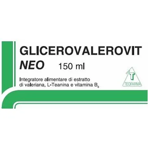teofarma Glicero valerovit neo 150ml – immagine 1
