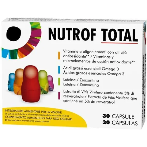 Thea Nutrof Total 30 Capsule – immagine 1