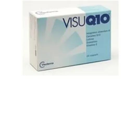 visufarma Visu Q10 20 Capsule – immagine 1
