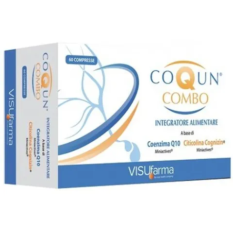 visufarma Coqun combo 60 compresse – immagine 1