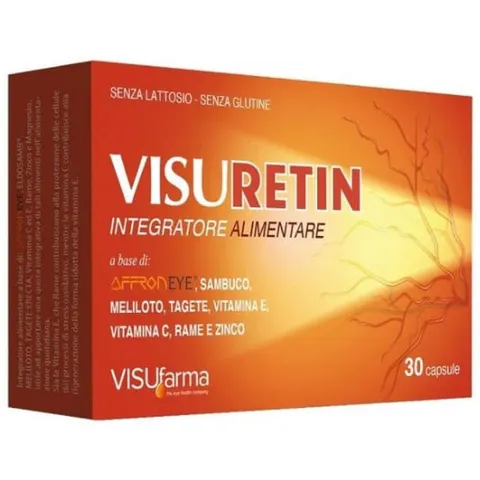 visufarma Visuretin 30 capsule – immagine 1