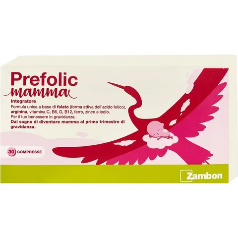 Zambon Prefolic Mamma 30 Compresse – immagine 1