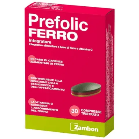 Zambon Prefolic, 30 Compresse – immagine 1