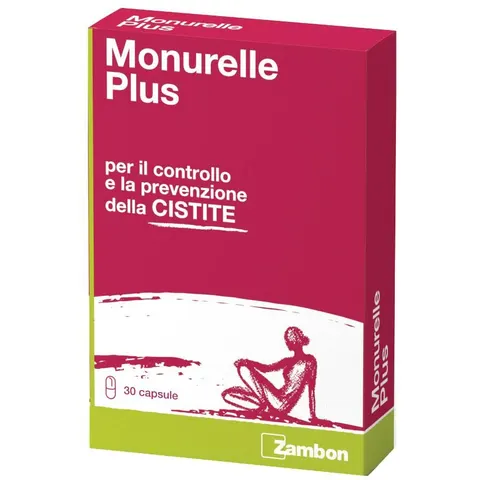 Zambon Monurelle Plus Advanced Formula 30 Capsule – immagine 1