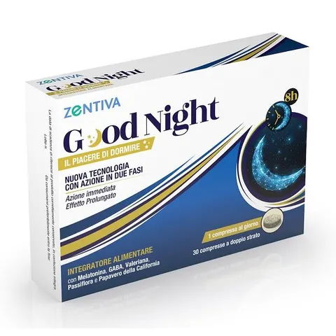 zentiva Good Night Integratore Sonno 30 Compresse – immagine 1