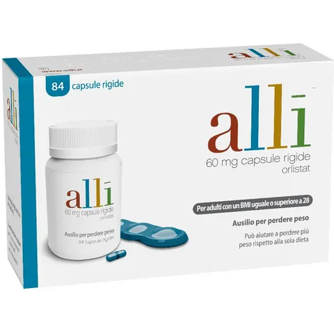 alli 84 capsule 60mg – immagine 1