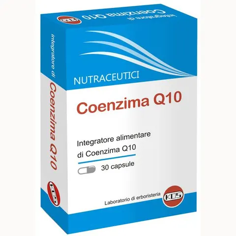 KOS Srl Coenzima Q10, 30 Capsule – immagine 1