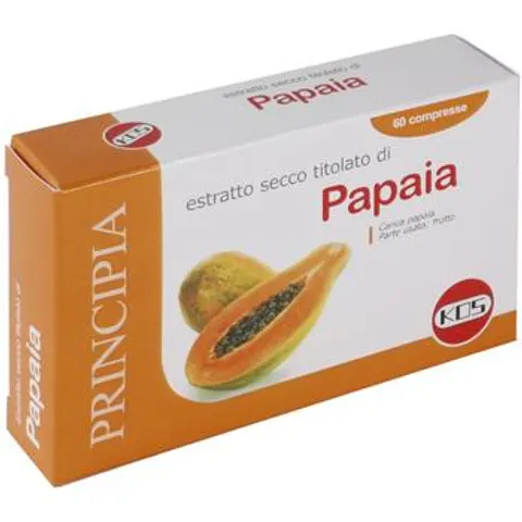 KOS Srl PAPAIA ESTR SEC 60CPR 24G KOS – immagine 1