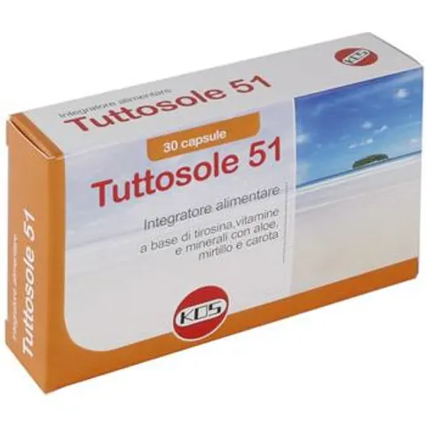 KOS Srl TUTTOSOLE 51 30CPS – immagine 1