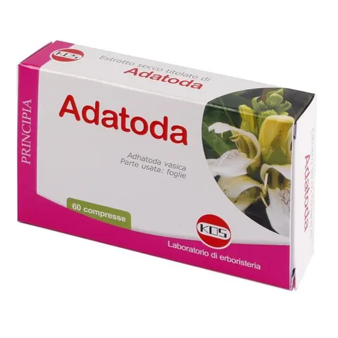kos Adhatoda Estr Sec 60compresse – immagine 1