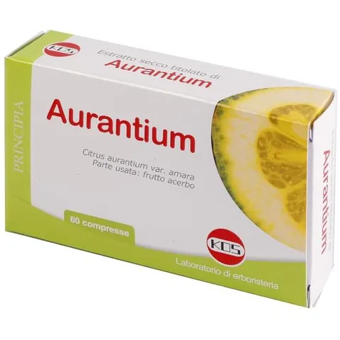 kos Aurantium Estratto Secco 60 Compresse – immagine 1