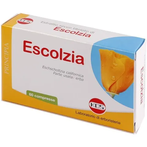 KOS Srl ESCOLZIA ESTR SEC 60CPR 22,2G – immagine 1