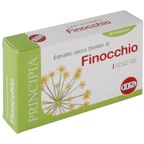 Kos Finocchio Estratto Secco 60 Compresse – immagine 1