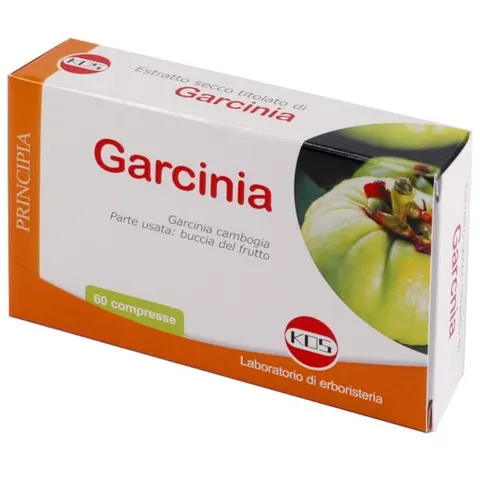 KOS Srl GARCINIA ESTR SEC 60CPR 25,2G – immagine 1