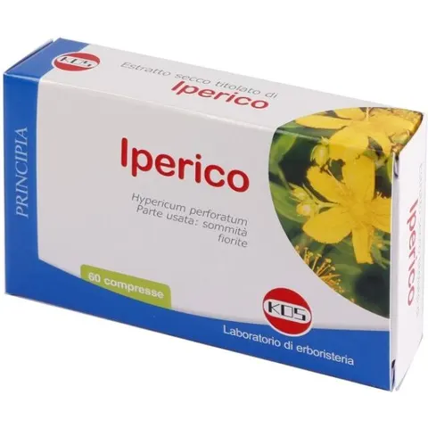 KOS Srl IPERICO ESTRATTO SECCO 60CPR – immagine 1