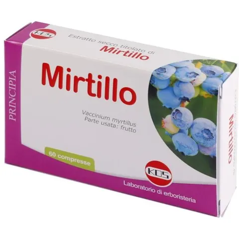 KOS Srl MIRTILLO ESTR SEC 60CPR 22,2G – immagine 1