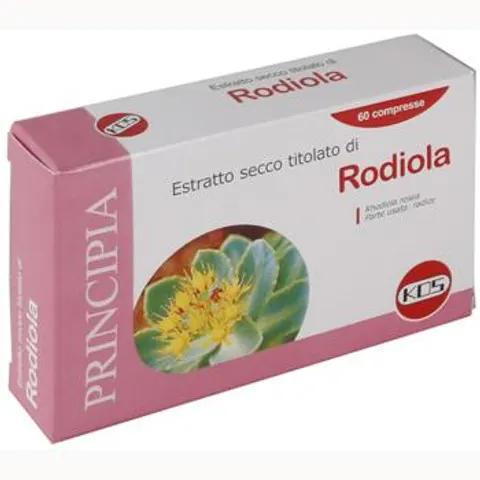 kos Rodiola Estr Sec 60compresse 22,2g – immagine 1