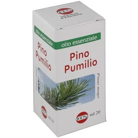 KOS Srl PINO PUMILIO OLIO ESS 20ML – immagine 1
