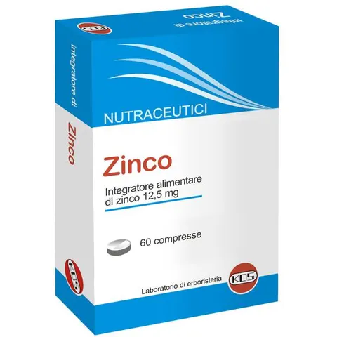 kos Zinco 60 Compresse – immagine 1
