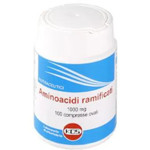 Kos Aminoacidi Ramificati 100 Compresse – immagine 1