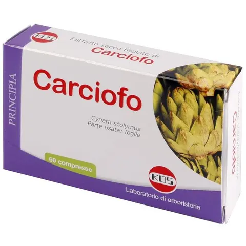 kos Carciofo Estr.secco 60 Compresse – immagine 1