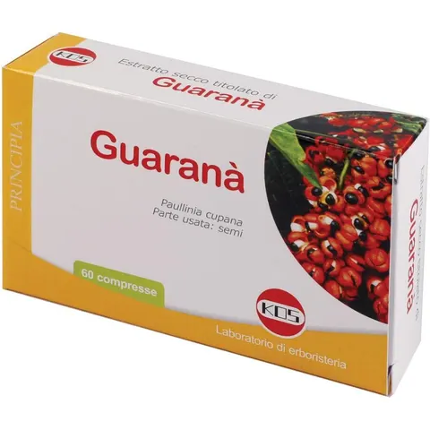 KOS Srl GUARANA E.S. 60CPR 300MG KOS – immagine 1