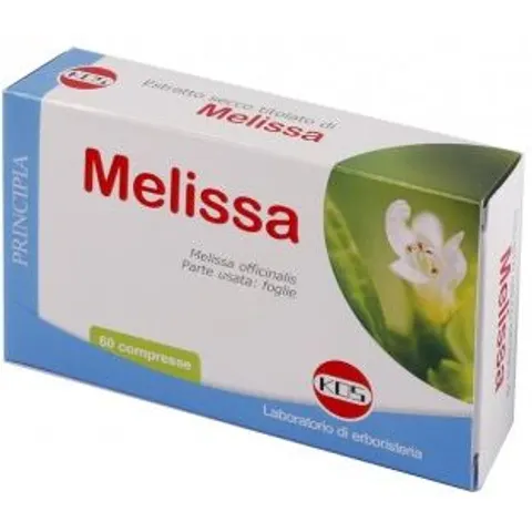 KOS Srl MELISSA E.S. 60 CPR 200MG KOS – immagine 1