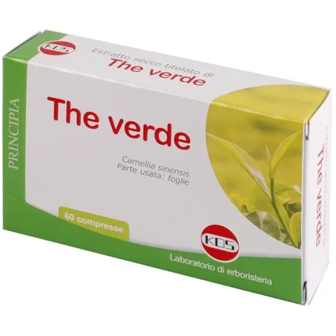 KOS Srl THE VERDE ESTRATTO SECCO 60CPR – immagine 1