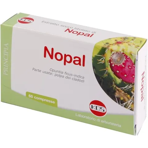 kos Nopal Estr.secco 60 Compresse – immagine 1