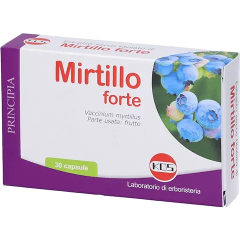 KOS Srl Mirtillo forte 30 cps 15g – immagine 1