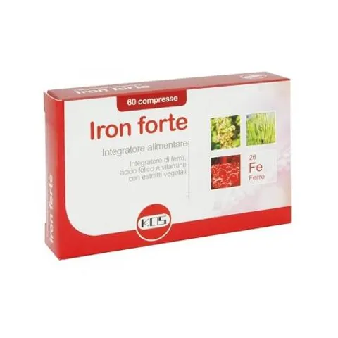 KOS Srl IRON FORTE 60 Cpr KOS – immagine 1