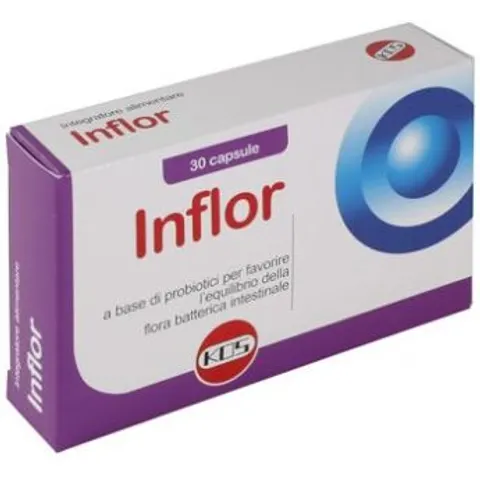 kos Inflor 30 capsule – immagine 1