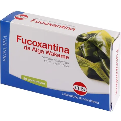 kos Fucoxantina 60 Compresse – immagine 1